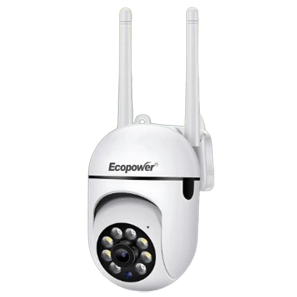 Camara Ip Ecopower Ep C066 Black