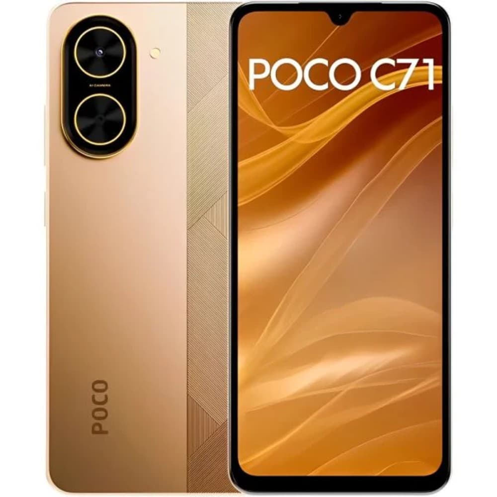 Xiaomi Poco C71 64GB Dourado