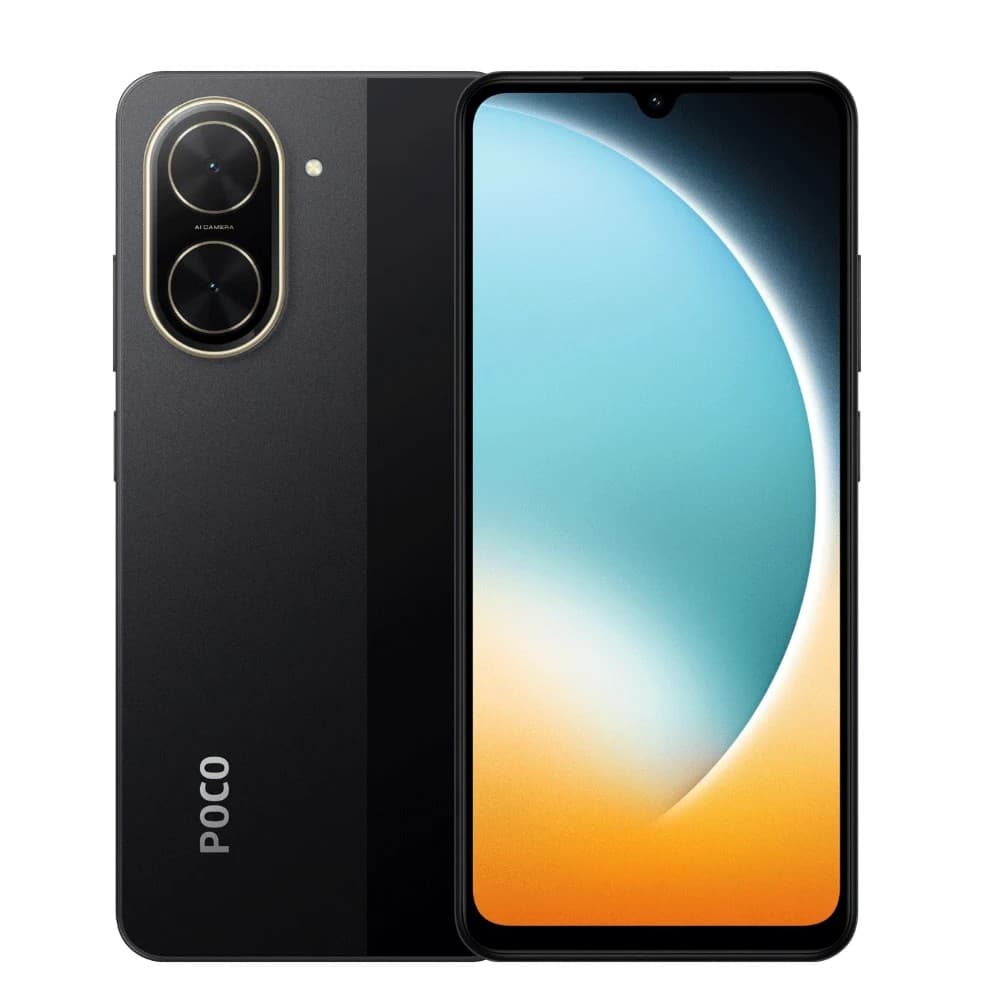 Xiaomi Poco C71 A15 15W 128GB Preto