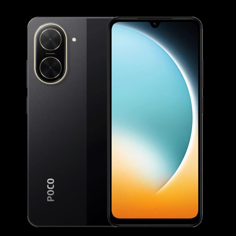 Xiaomi Poco C71 A15 15W 128GB Preto