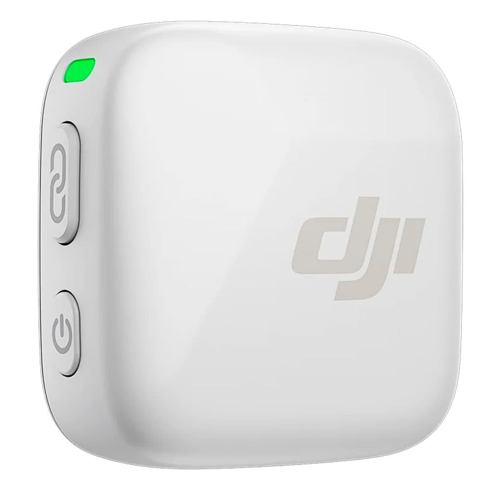 Dji Microfono Dji Mic Mini Transmitter Arctic Branco
