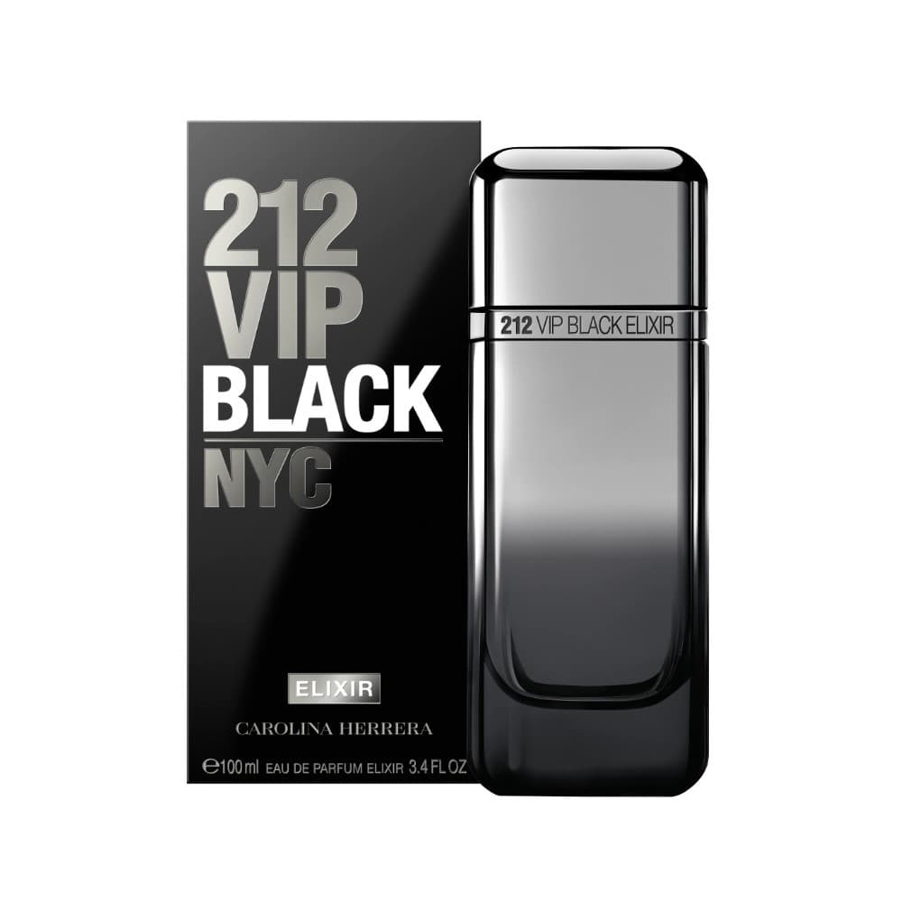 Carolina Herrera 212 Vip Black Elixir EDP 100ml