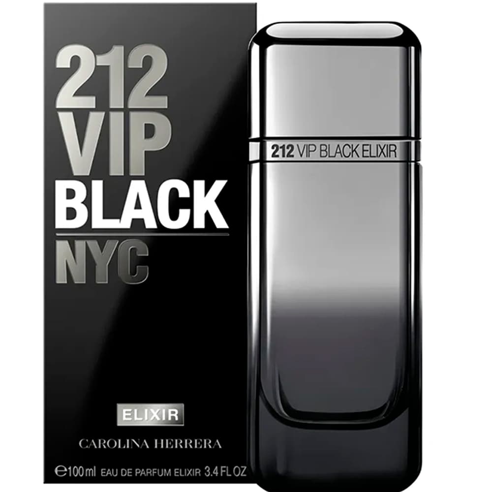 Carolina Herrera 212 Vip Black Elixir EDP 100ml