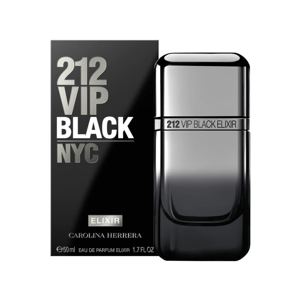 Carolina-herrera Vip Black Elixir 50ML Edp