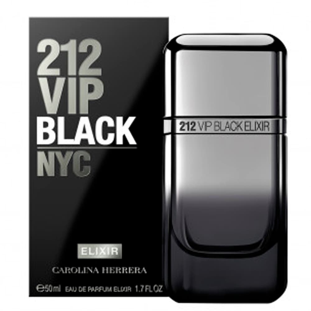Carolina-herrera Vip Black Elixir 50ML Edp