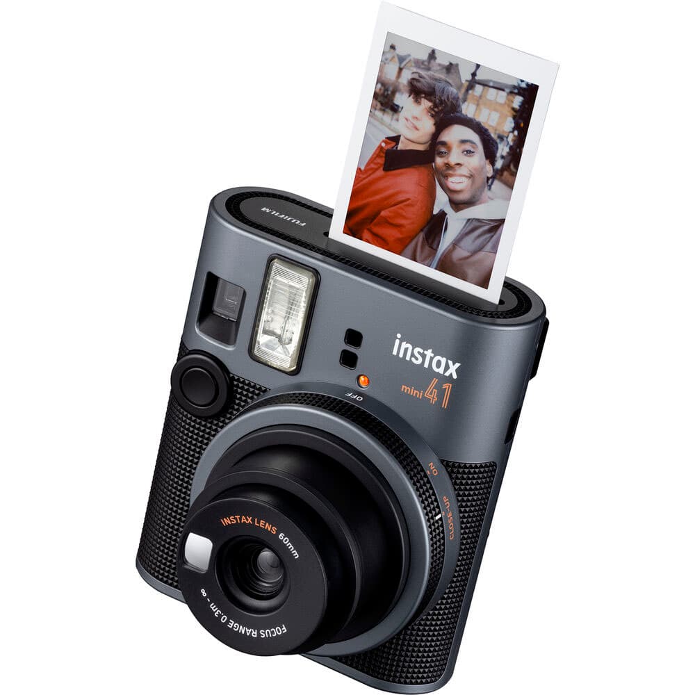 Camara Fujifilm Fuji Instax Mini Black