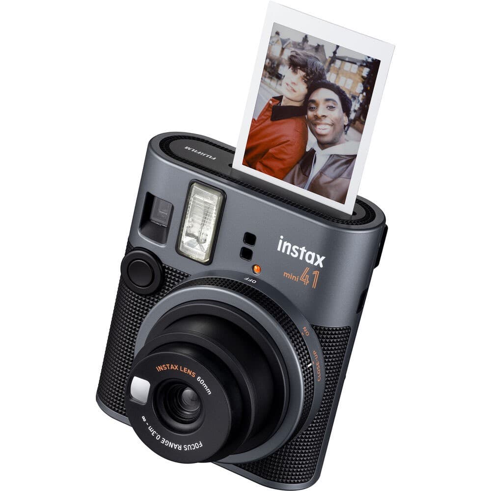 Camara Fujifilm Fuji Instax Mini Black