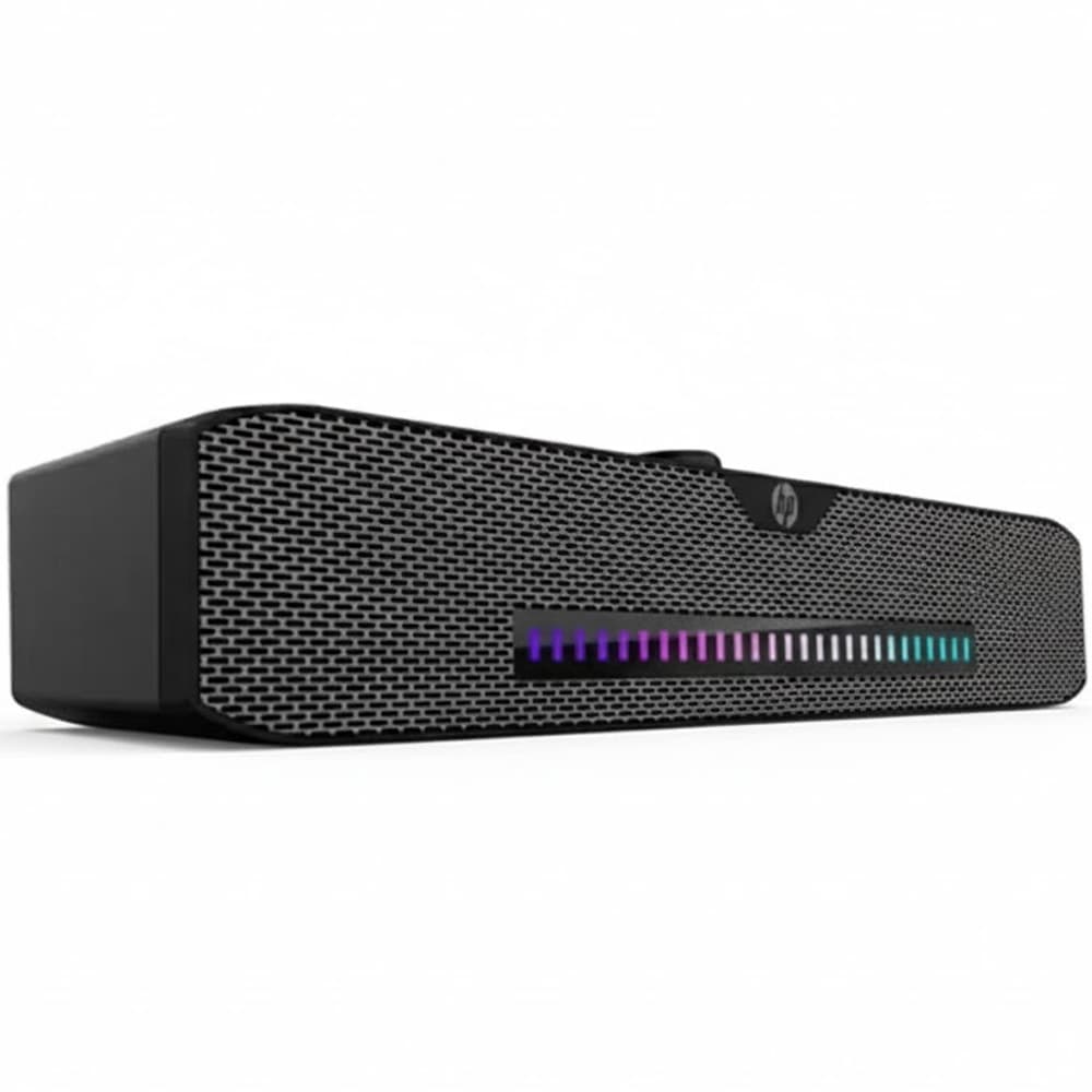 Hp Speaker Multimedia Dhs Led Rgb 6W Preto