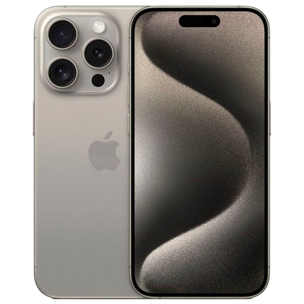 Apple Iphone Pro Max Natural 256GB Titanio
