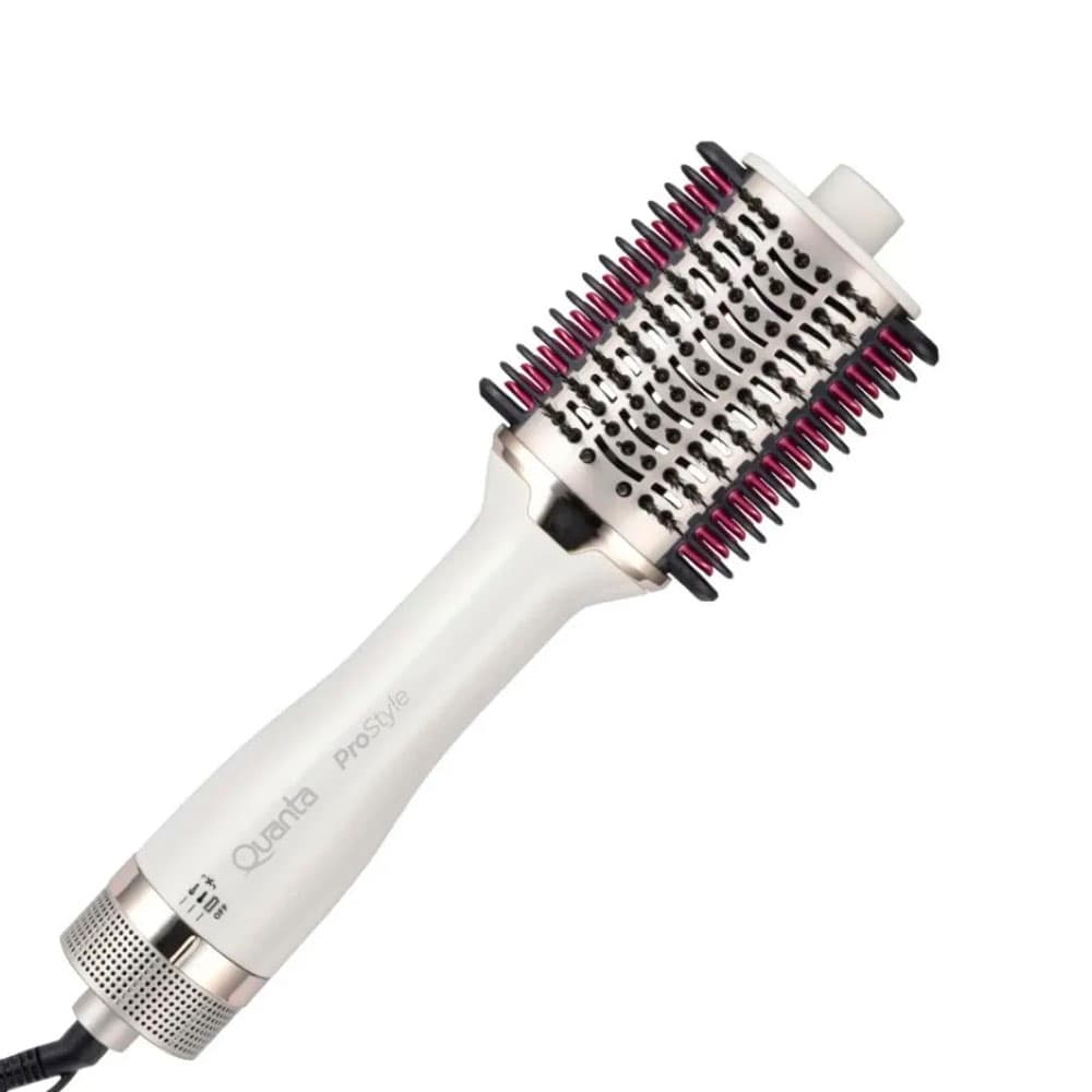 Quanta Cepillo Secador Quanta QTCST8000 Prostyle Bivolt Branco