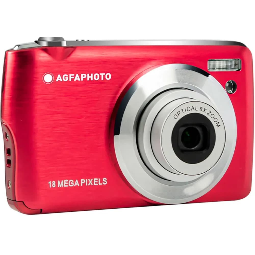 Camara Digital Agfa DC8200 Red