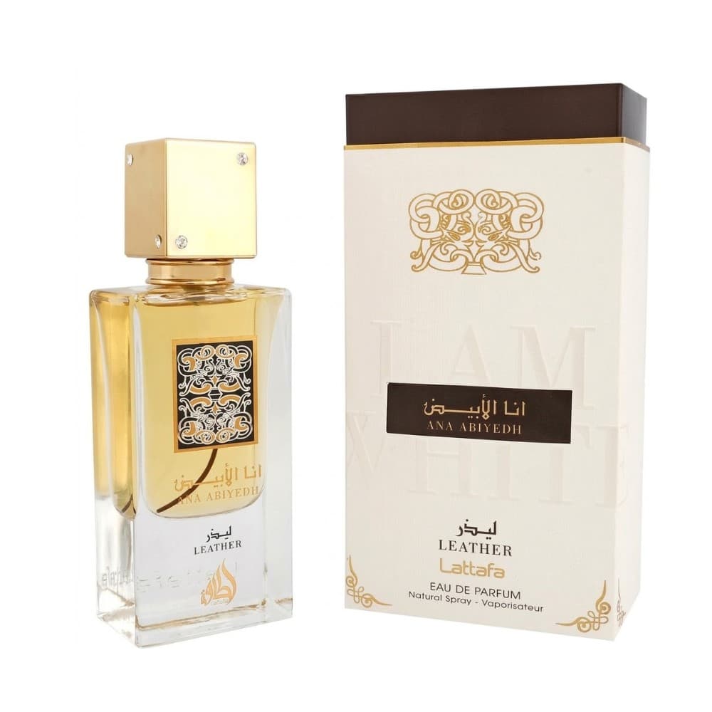 Lattafa Ana Abiyedh Leather EDP 60ml