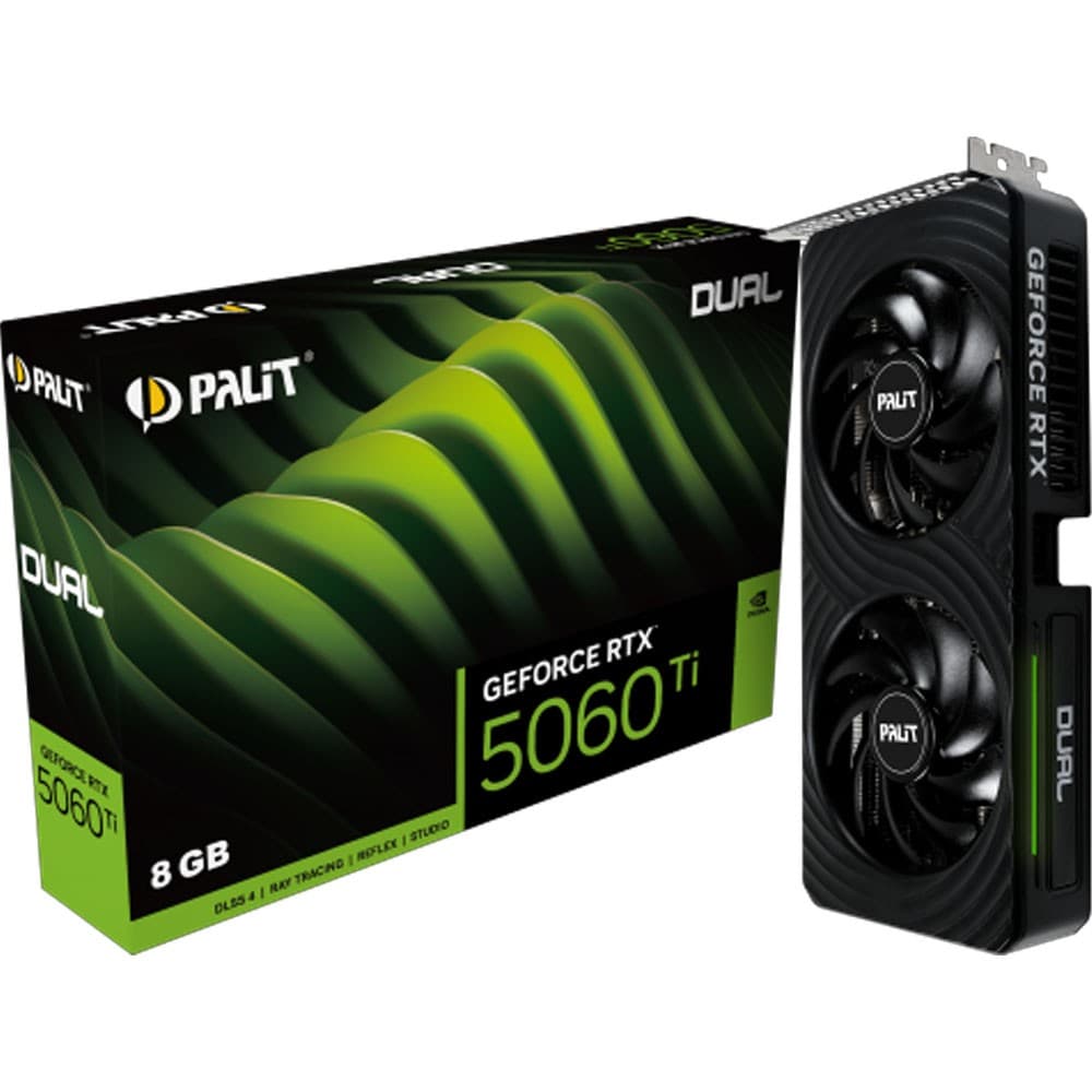 Palit Placa Video Palit Geforce Rtx 5060TI GDDR7 8GB