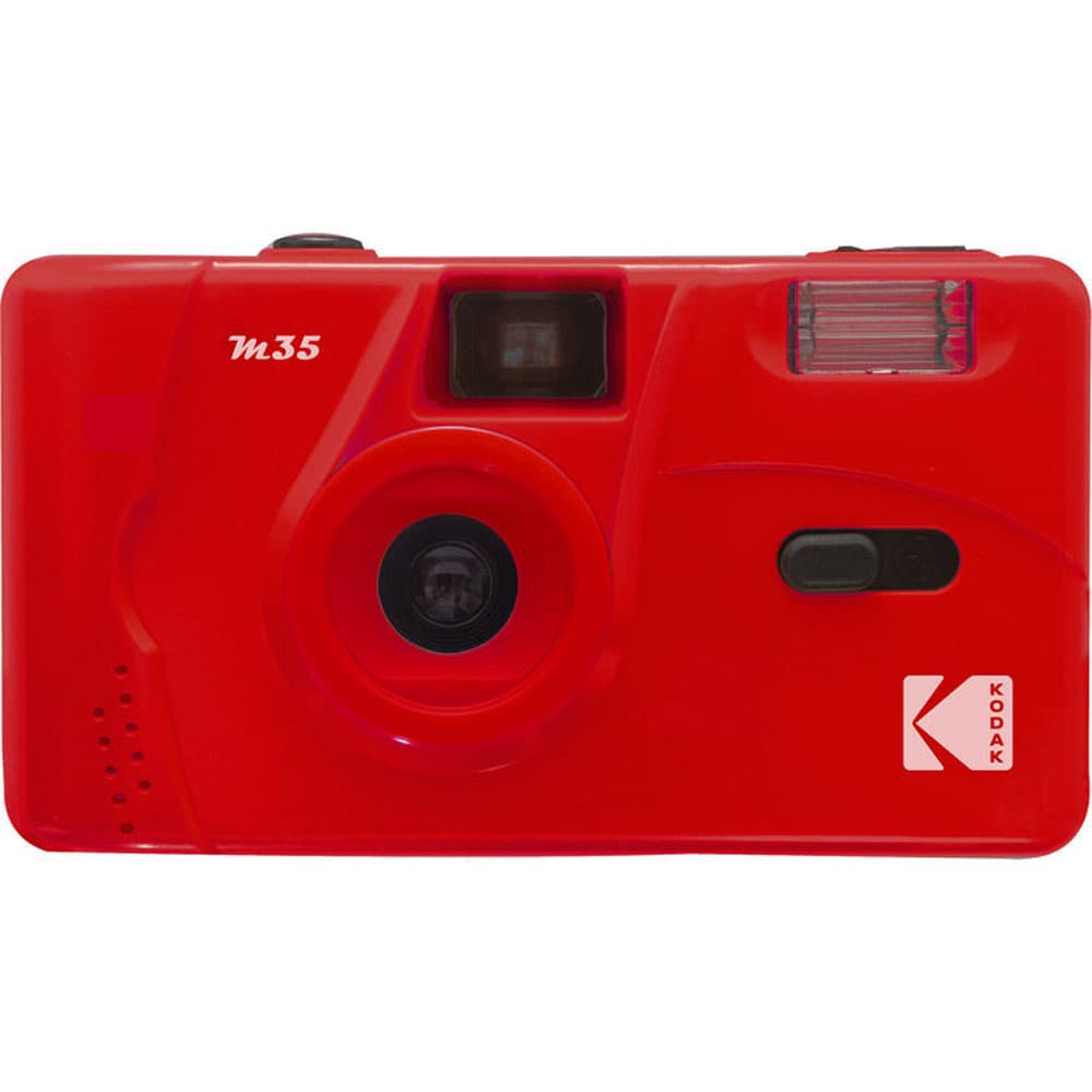 Camara Kodak Film M35 Red