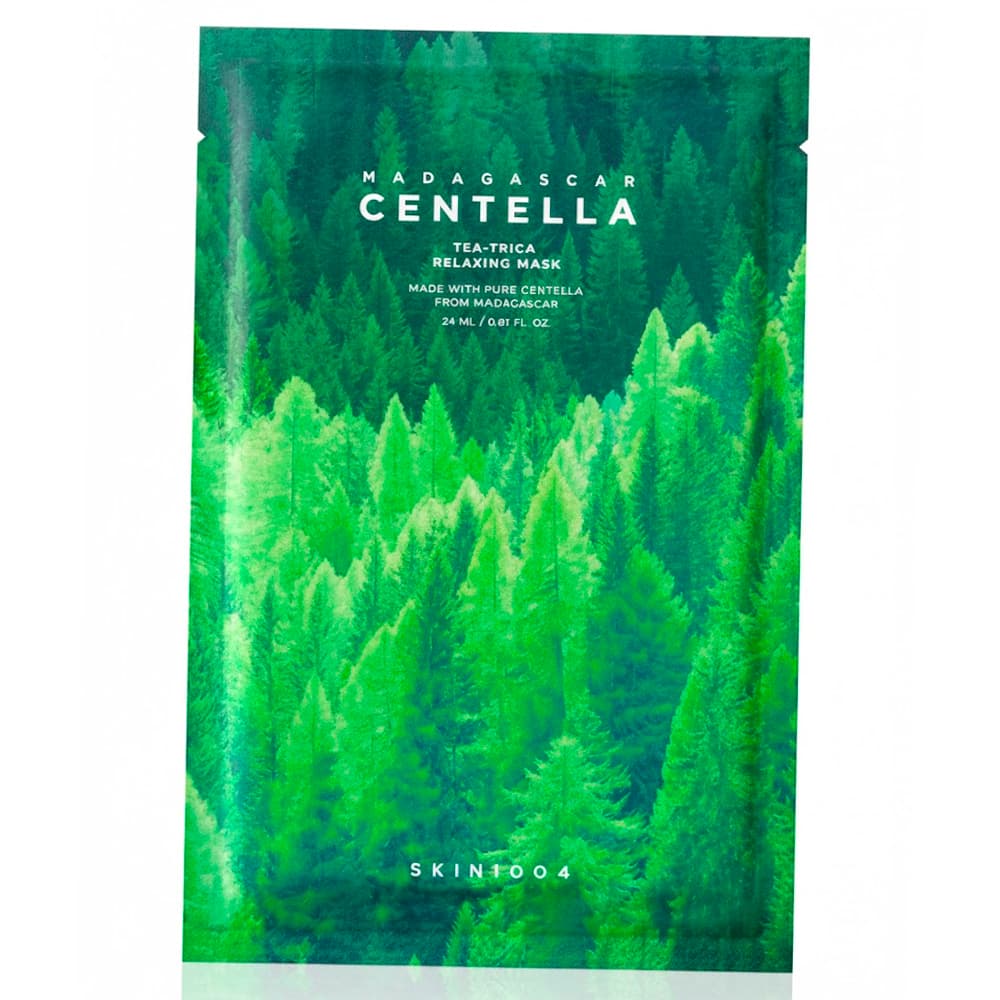 Skin1004 Madagascar Cantella Tea Trica MASCARA-FACIAL