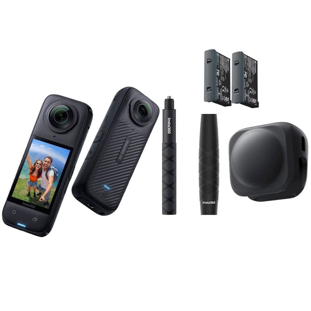 Camara Action INSTA360 X4 X413 Cinsabma Travel Bundle