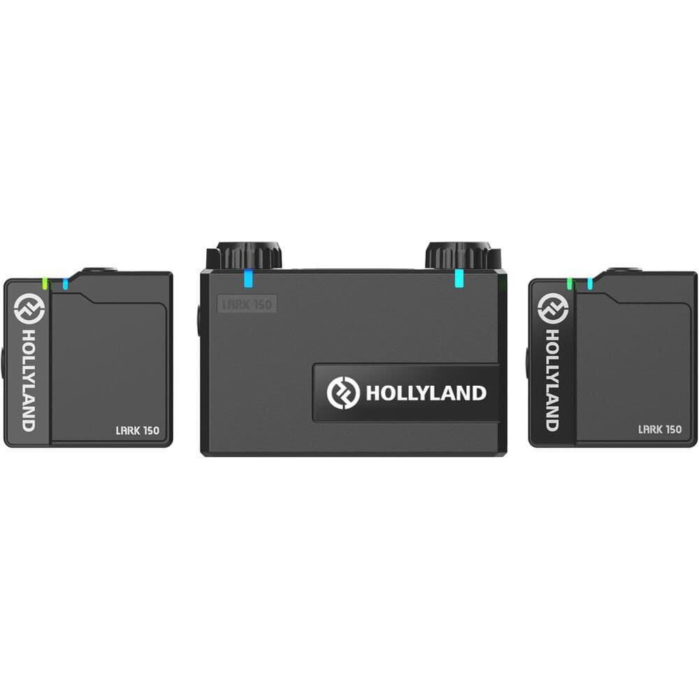 Hollyland Microfono Inalambrico Hollyland Lark Duo Preto