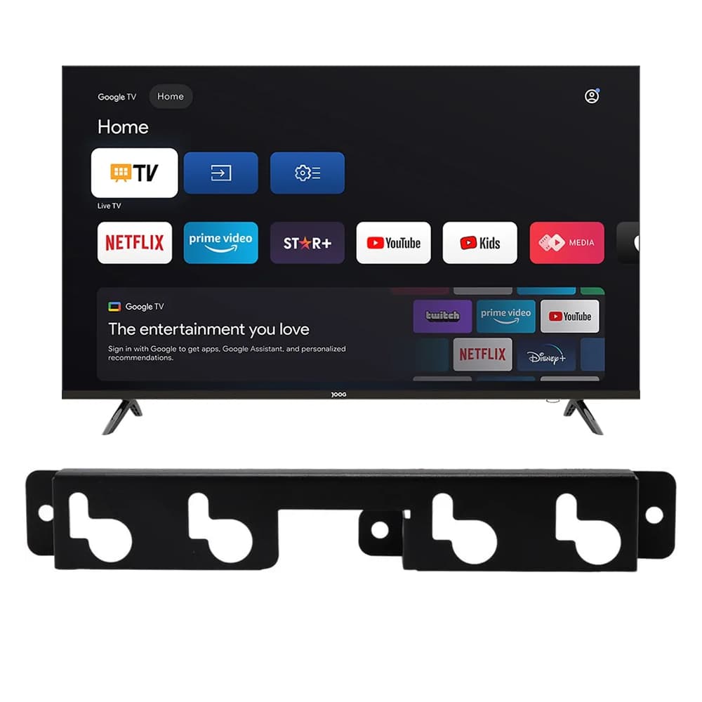 Joog Smart Tv Led Joog A55JGTV 4K Hdmi Usb Isdbt Google Tv Soporte