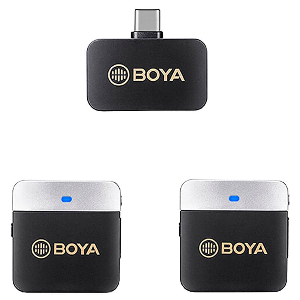 Boya Microfono Boya By M1V4 Wireless Usb 2TX 1RX