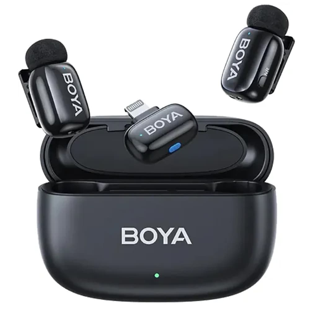 Apple Microfono Boya Mini Wireless Iphone