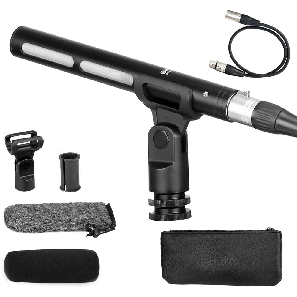 Boya Microfono Boya By BM6040 Cardioid Pin Xlr