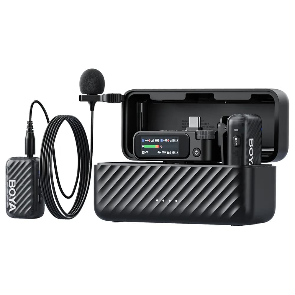 Boya Microfono Boya Boyamic Wireless Usb