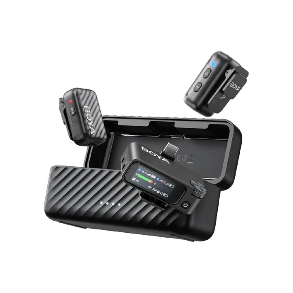 Boya Microfono Boya Boyamic Wireless Usb