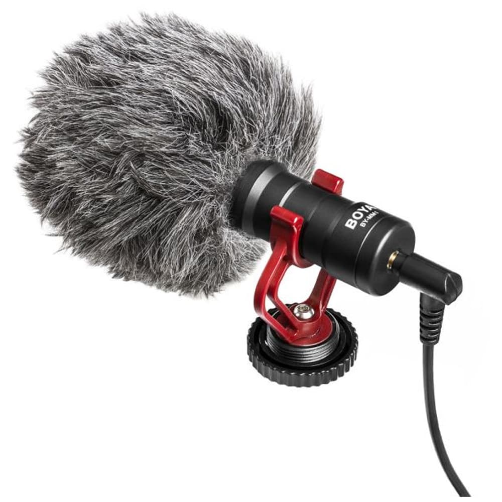 Boya Microfono Boya By MM1 Pro Sper Cardiod Universal Trrs