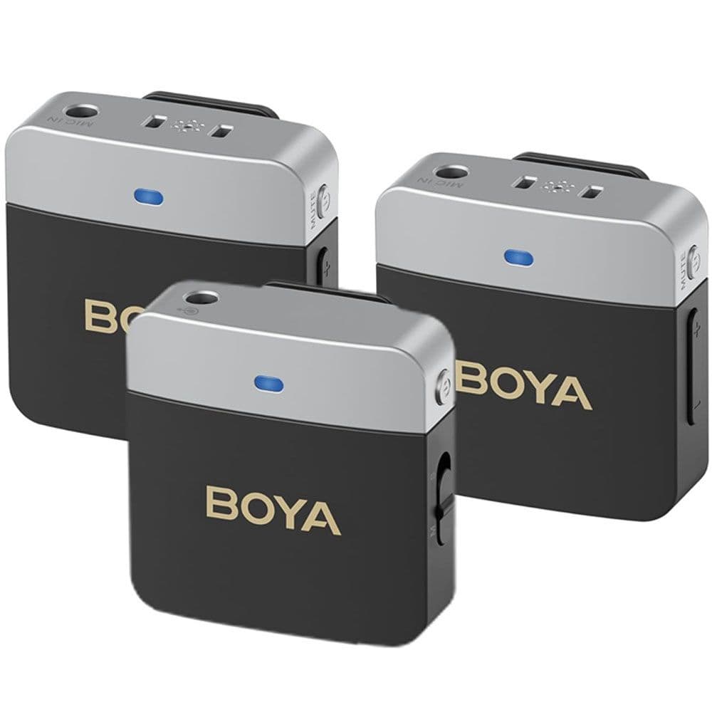 Boya Microfono Boya By M1V2 Wireless 2TX 1RX