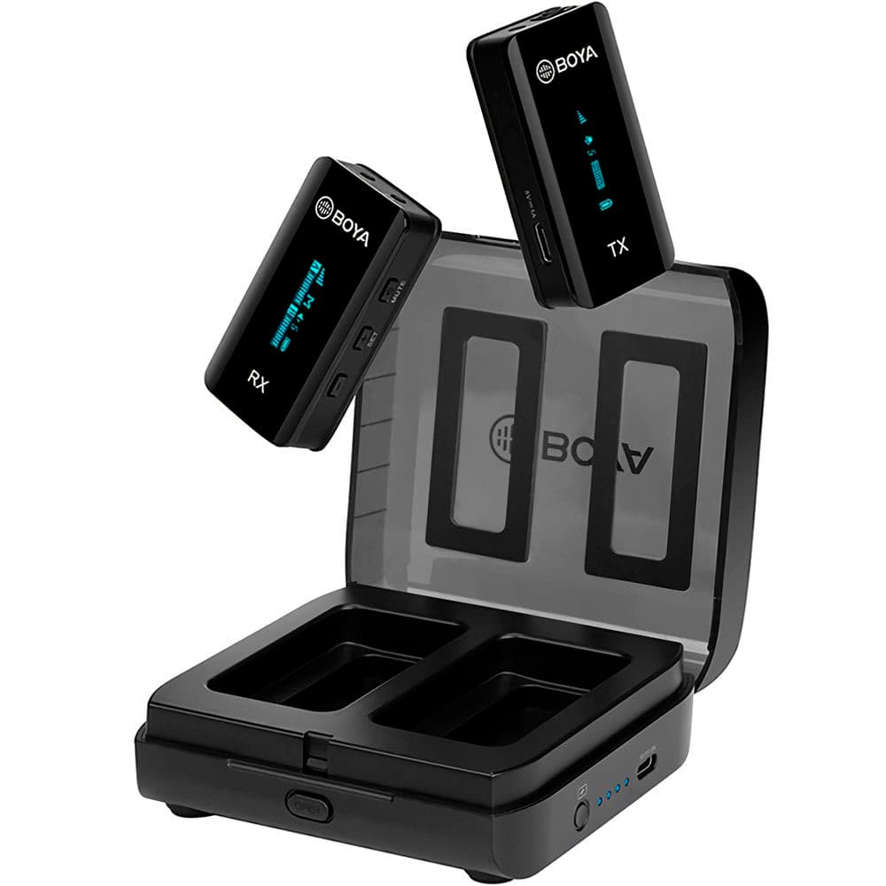 Boya Microfono Boya By XM6 K1 Wireless 1TX 1RX