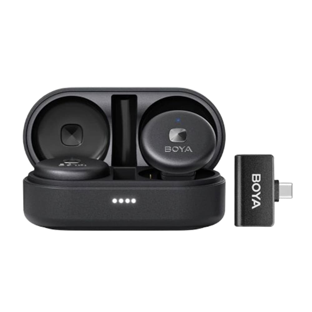 Boya Microfono Boya Omic Wireless Usb 2TX 1TX Preto
