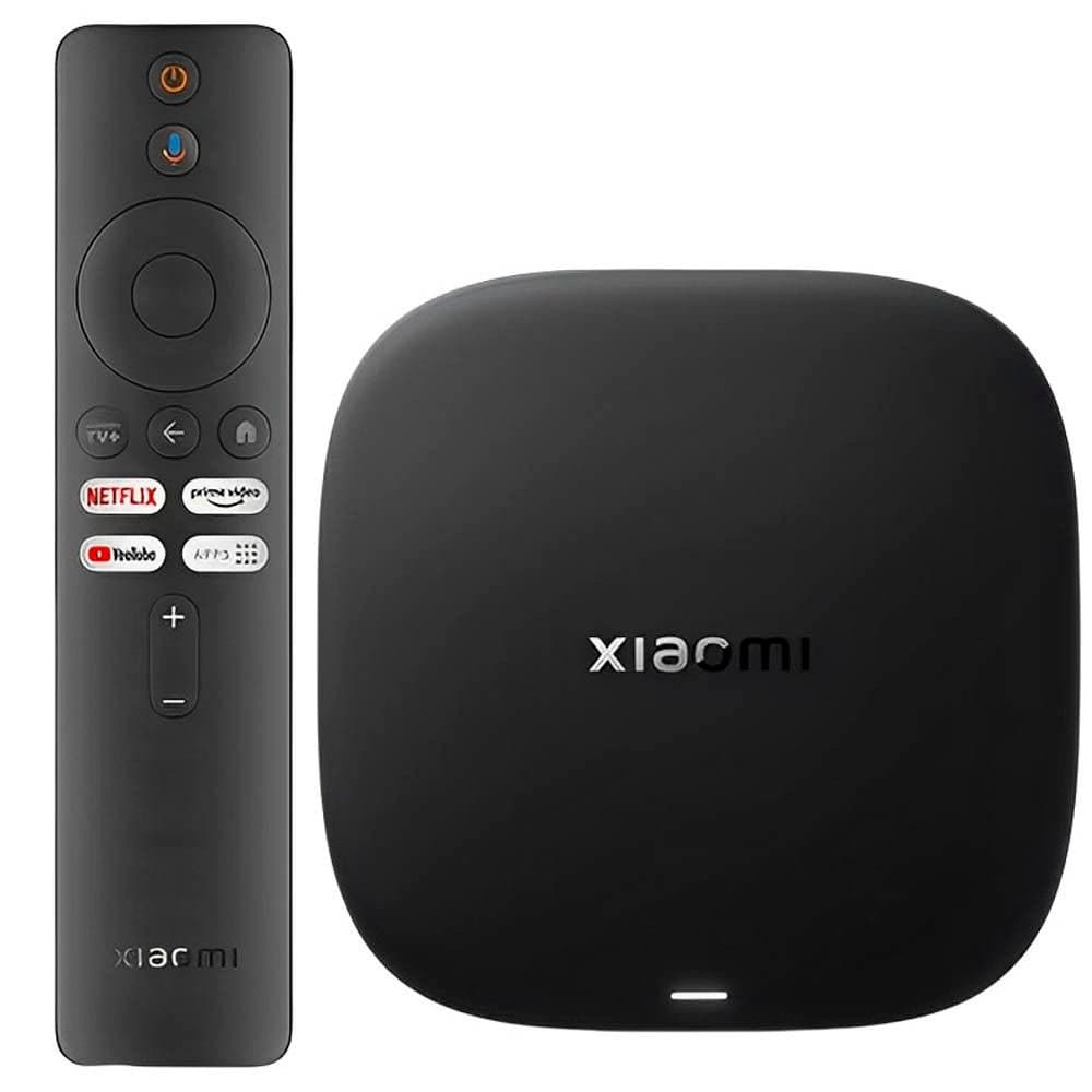 Xiaomi Mdz Aa Google Tv 3RD Gen 4K 32GB Preto