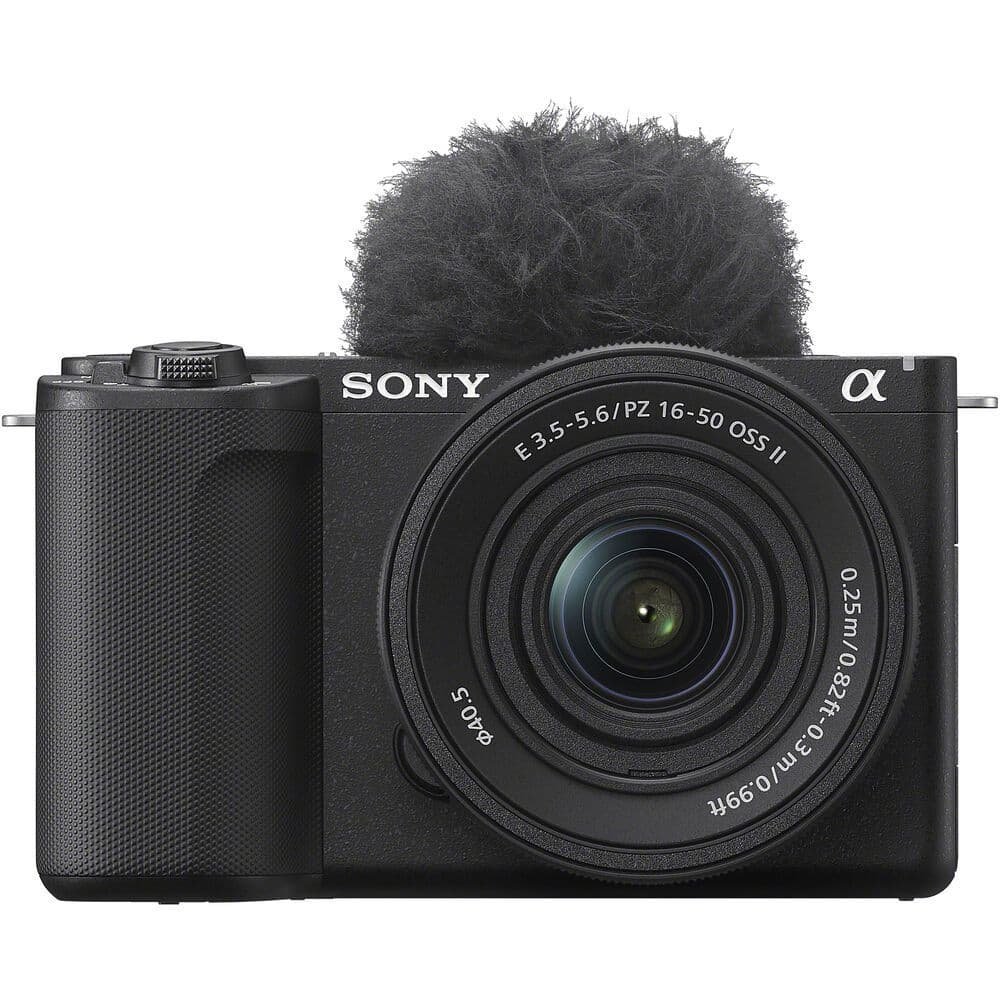 Camara Sony Zv E10 Ii Kit Black
