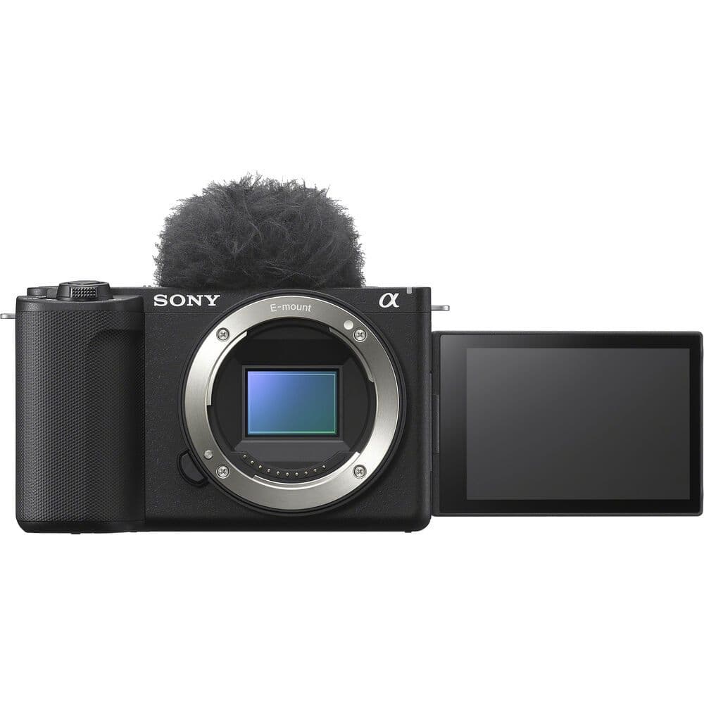 Camara Sony Zv E10 Ii Body Black