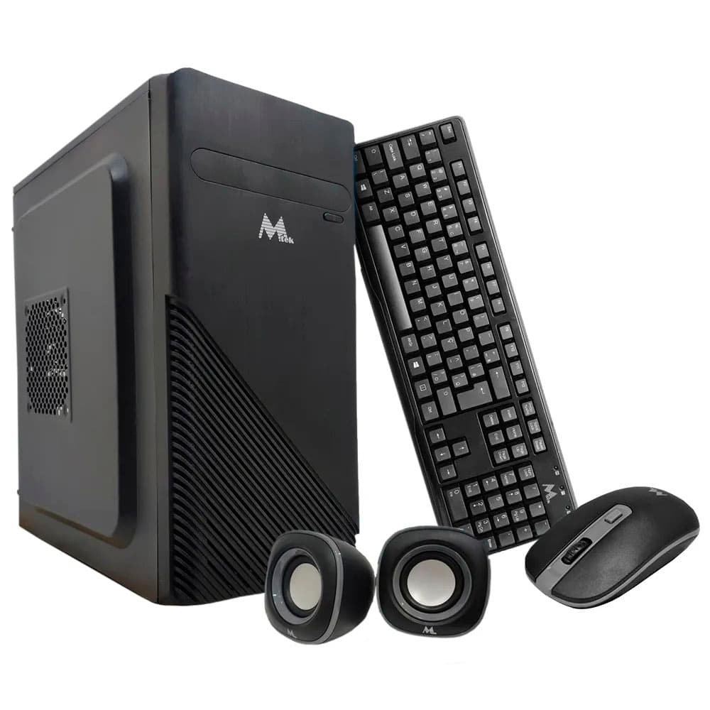 Mtek Gabinete Mtek Barebone DK07 Speaker Espanol 180W