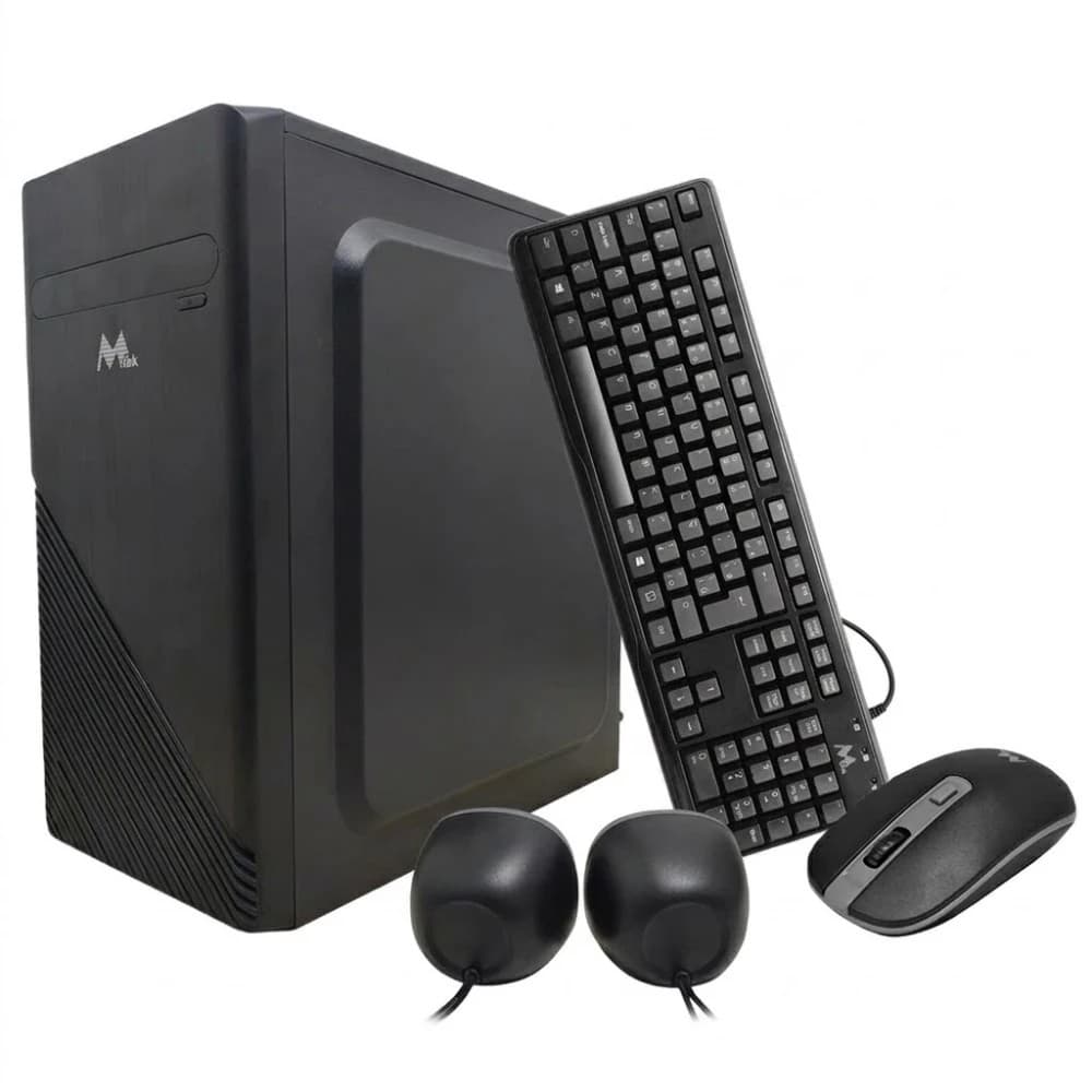 Mtek Gabinete Mtek Barebone DK07 Speaker Espanol 180W