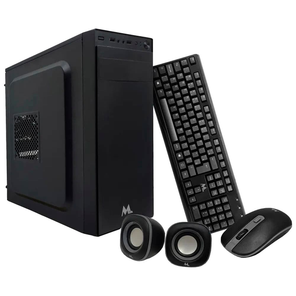 Mtek Gabinete Mtek Barebone DK05 Speaker Portugues 180W