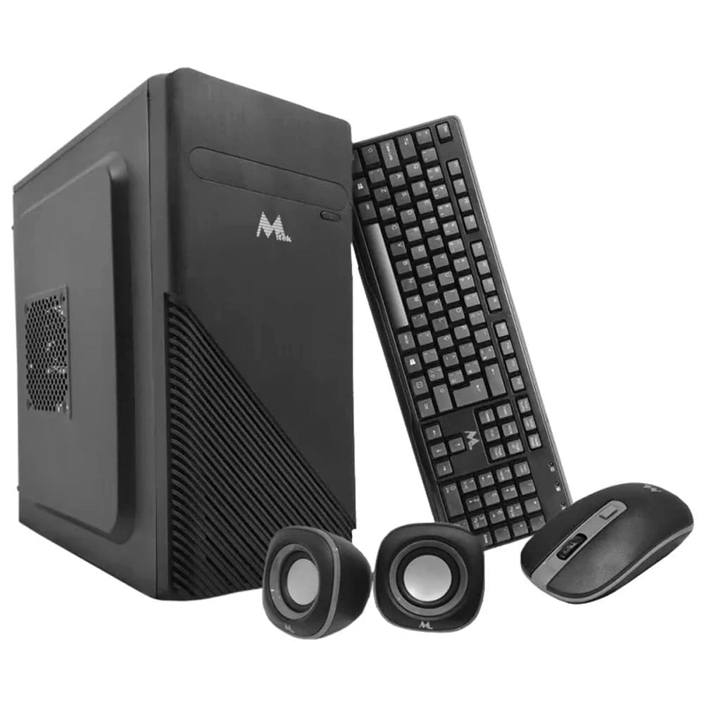 Mtek Gabinete Mtek Barebone DK07 Speaker Portugues 180W