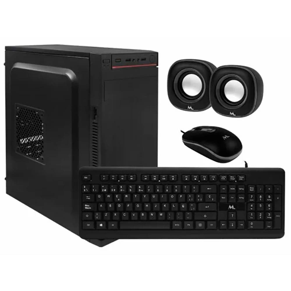 Mtek Gabinete Mtek Barebone DK03 Speaker Portugues 180W