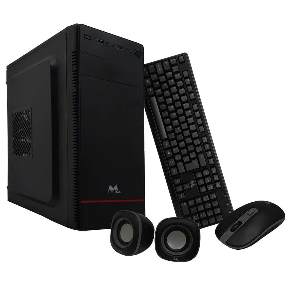 Mtek Gabinete Mtek Barebone DK04 Speaker Portugues 180W