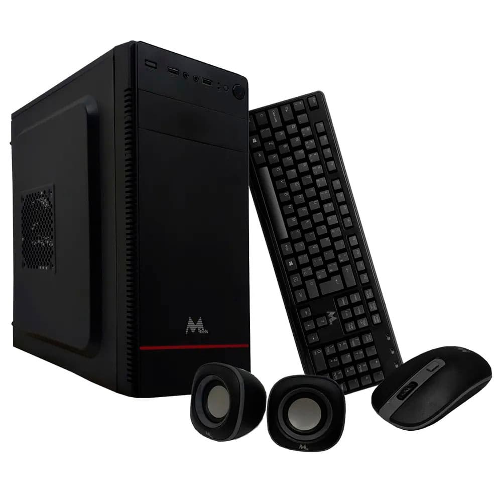 Mtek Gabinete Mtek Barebone DK04 Speaker Portugues 180W