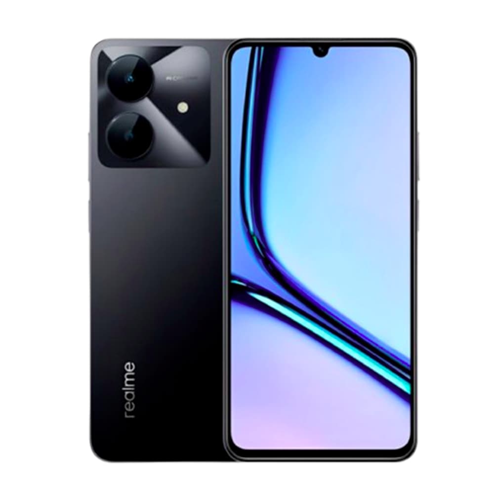 Realme Note 60X RMX3938 Roma Shopping Seu Destino Compras No Paraguai 128GB Preto