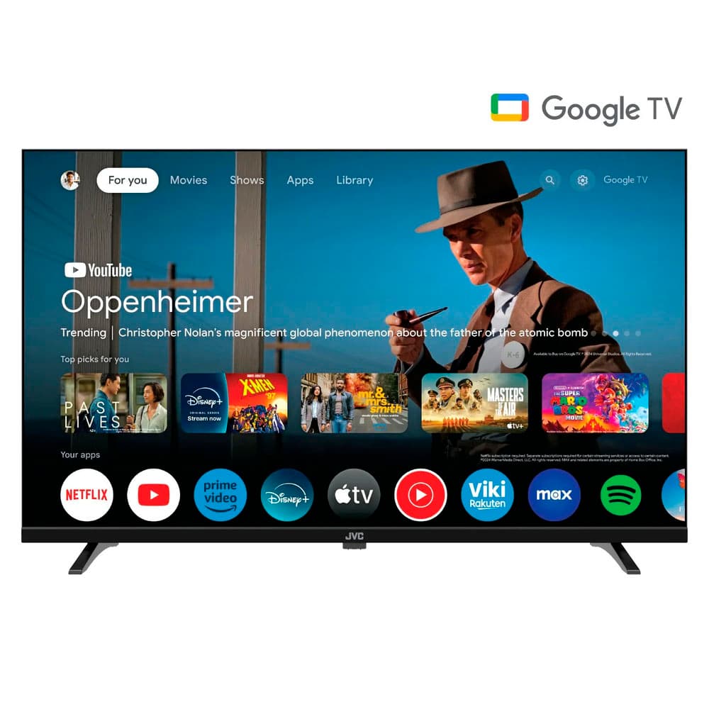 Jvc Smart Tv Led Jvc Lt 32KM148 Google Tv