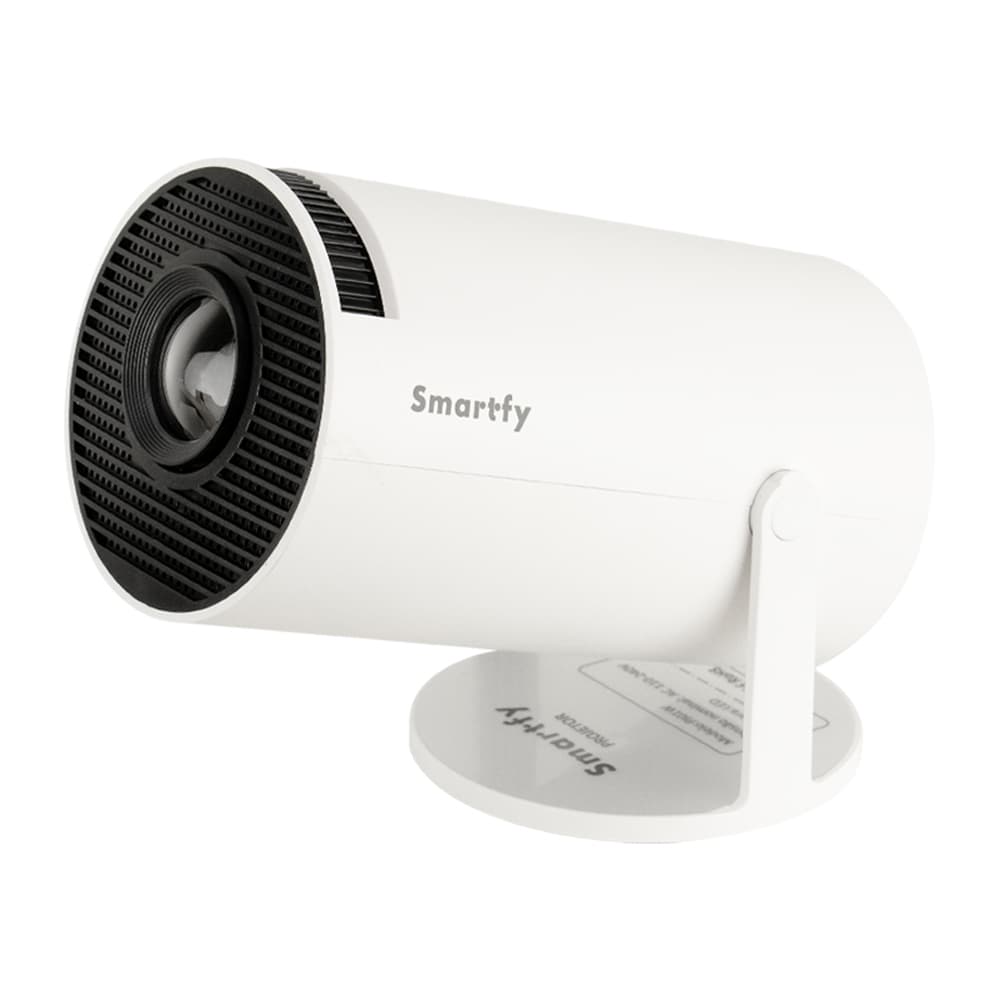 Smartfy Proyector Smartfy PJ01W 3D Game 4K PS1 Psp N64 Magis Tv Branco