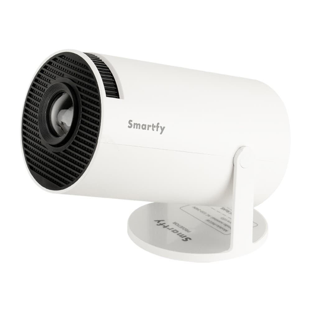 Smartfy Proyector Smartfy PJ01W 3D Game 4K PS1 Psp N64 Magis Tv Branco
