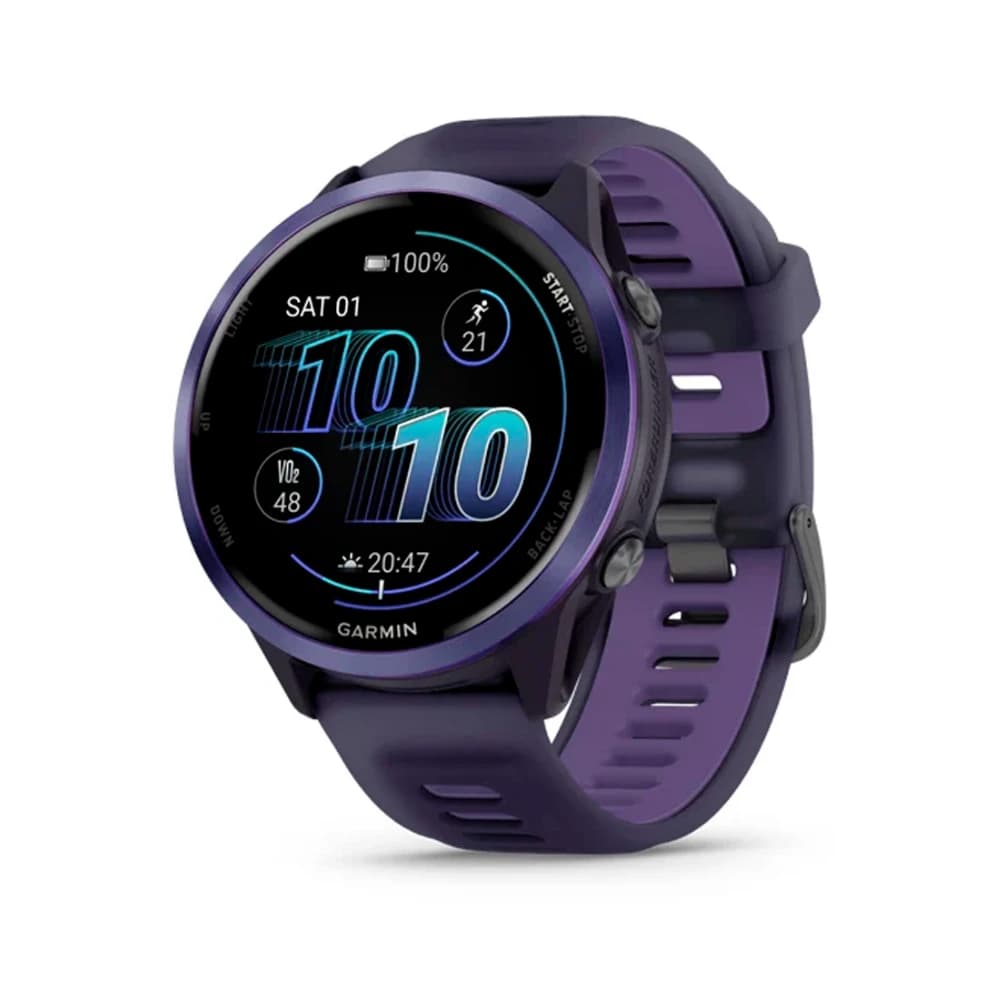 Garmin Reloj Gps Garmin Forerunner Indigo Roxo