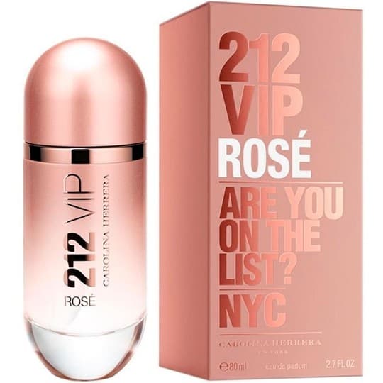 Carolina Herrera 212 Vip Rose EDP 80ml