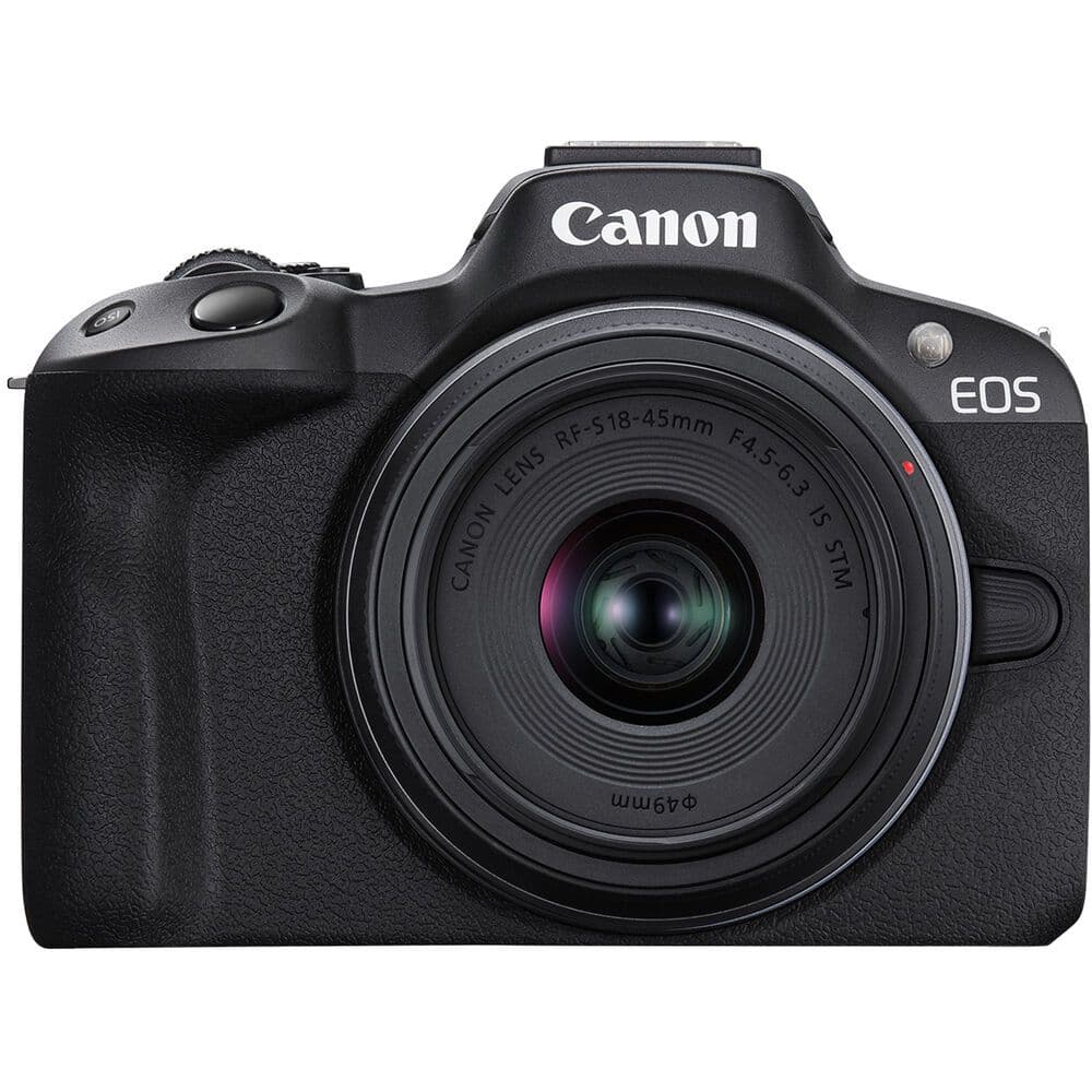 Camara Canon Eos R50 F4 Is Stm Kit Negro
