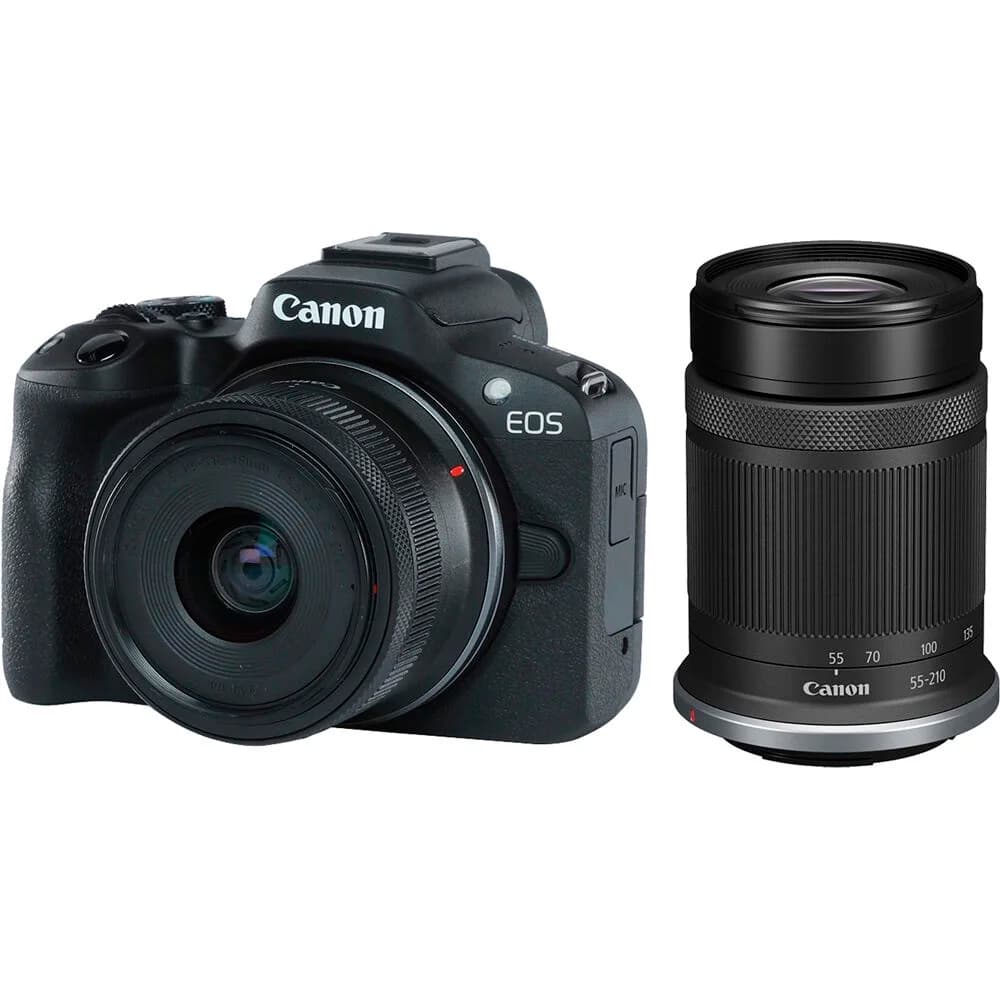 Camara Canon Eos R50 F4 F5 Is Stm Kit