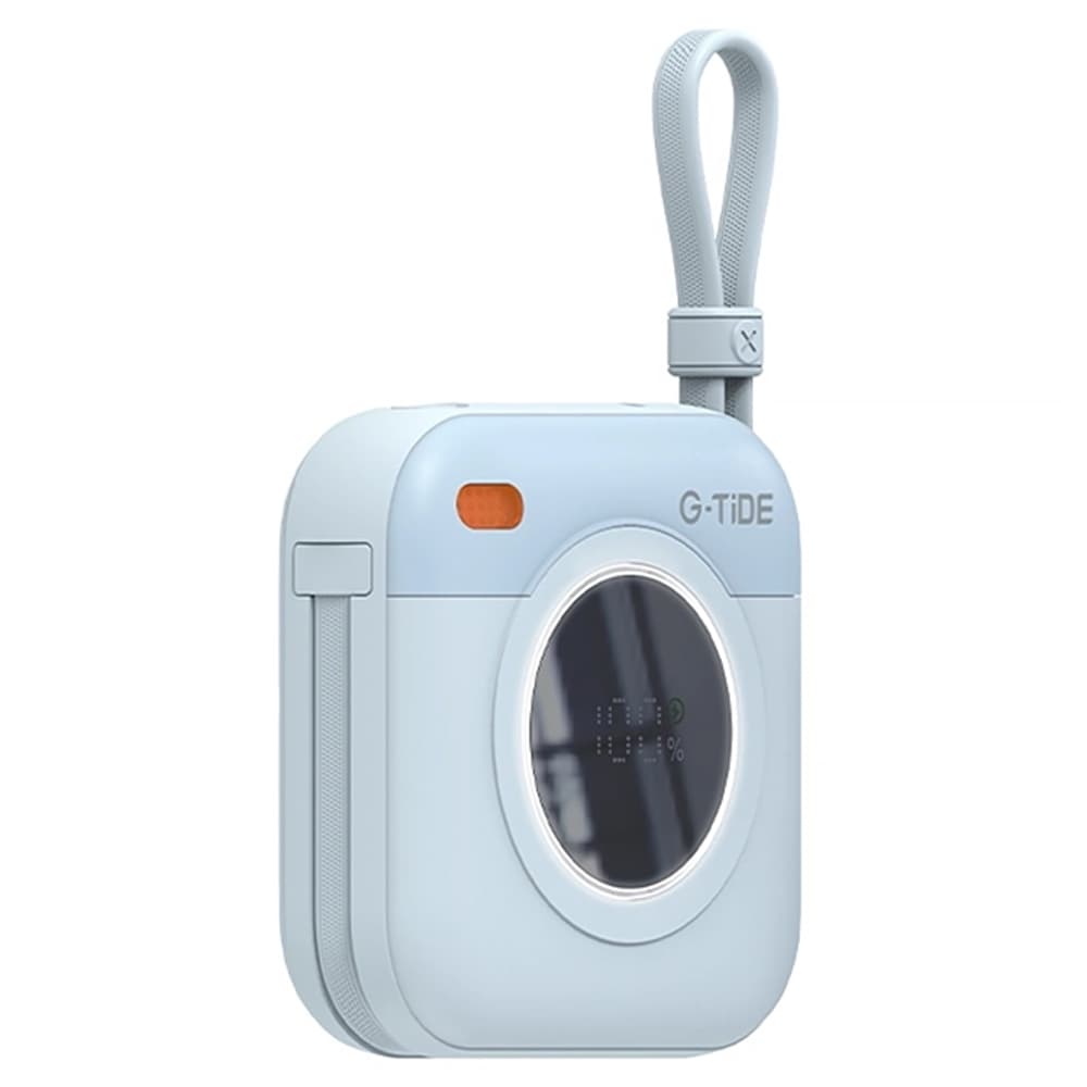 G-tide Cargador Portatil Tide Multi X1 10000MAH Azul